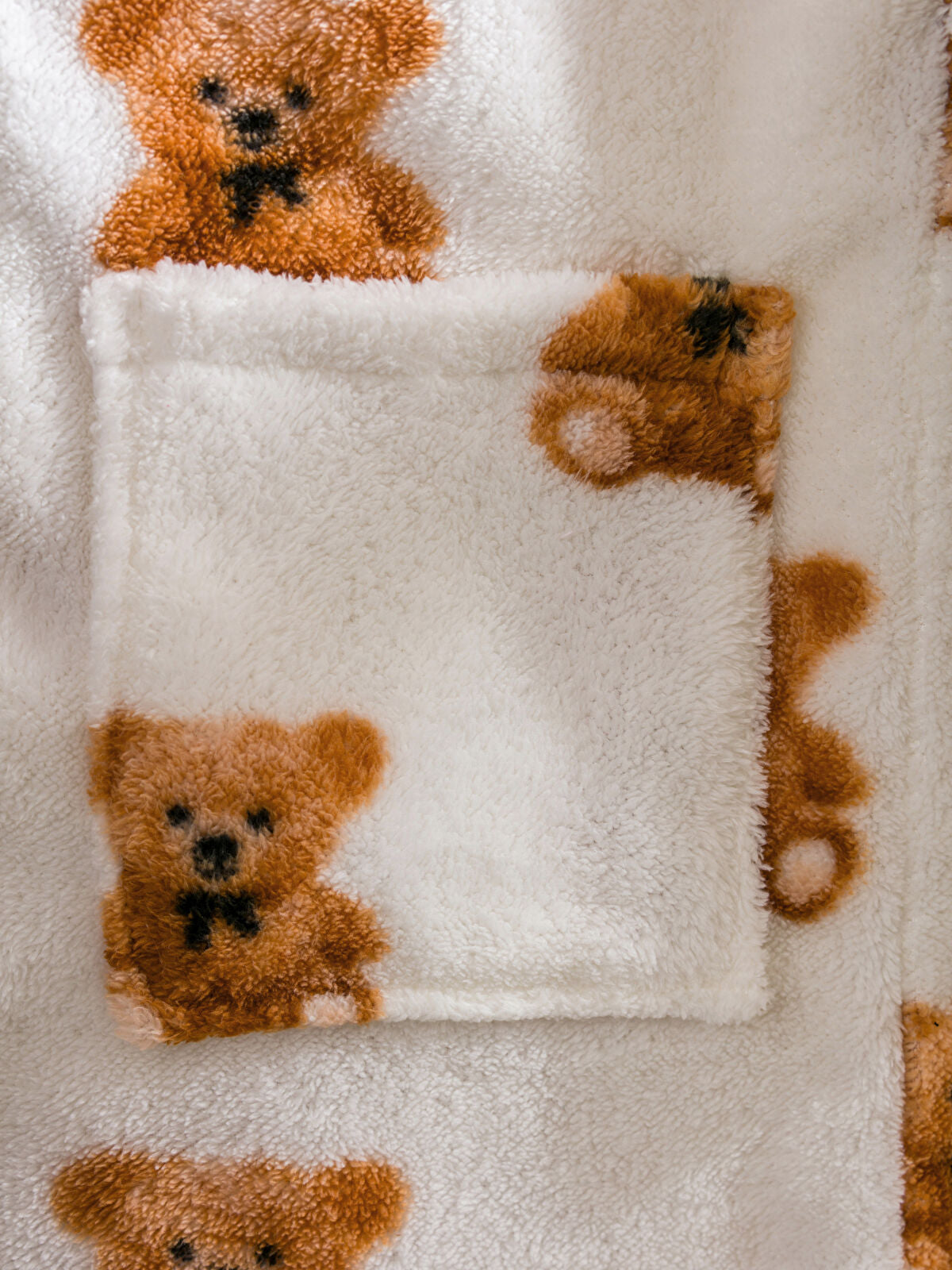 Bear Teddy Printed Woman Dressing Gown