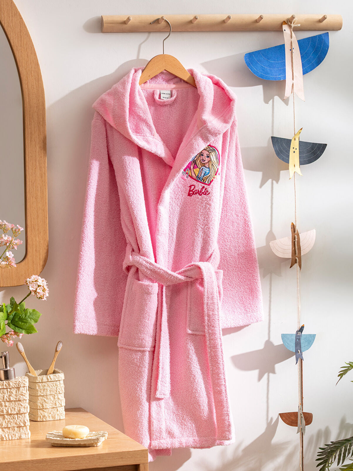 Barbie Embellished Girls Child Nightgown