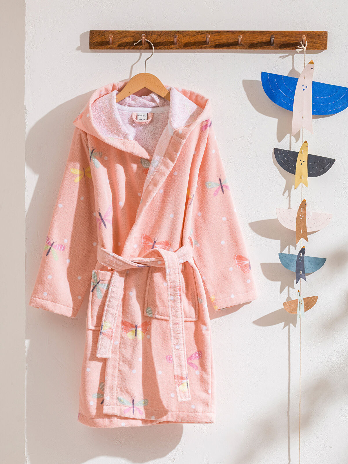 Printed Girls Child Coat