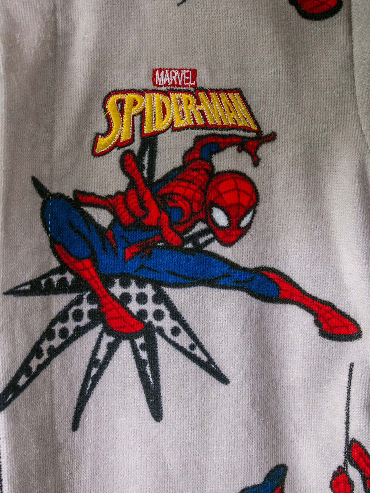 Spider-Man Print Boys Robe
