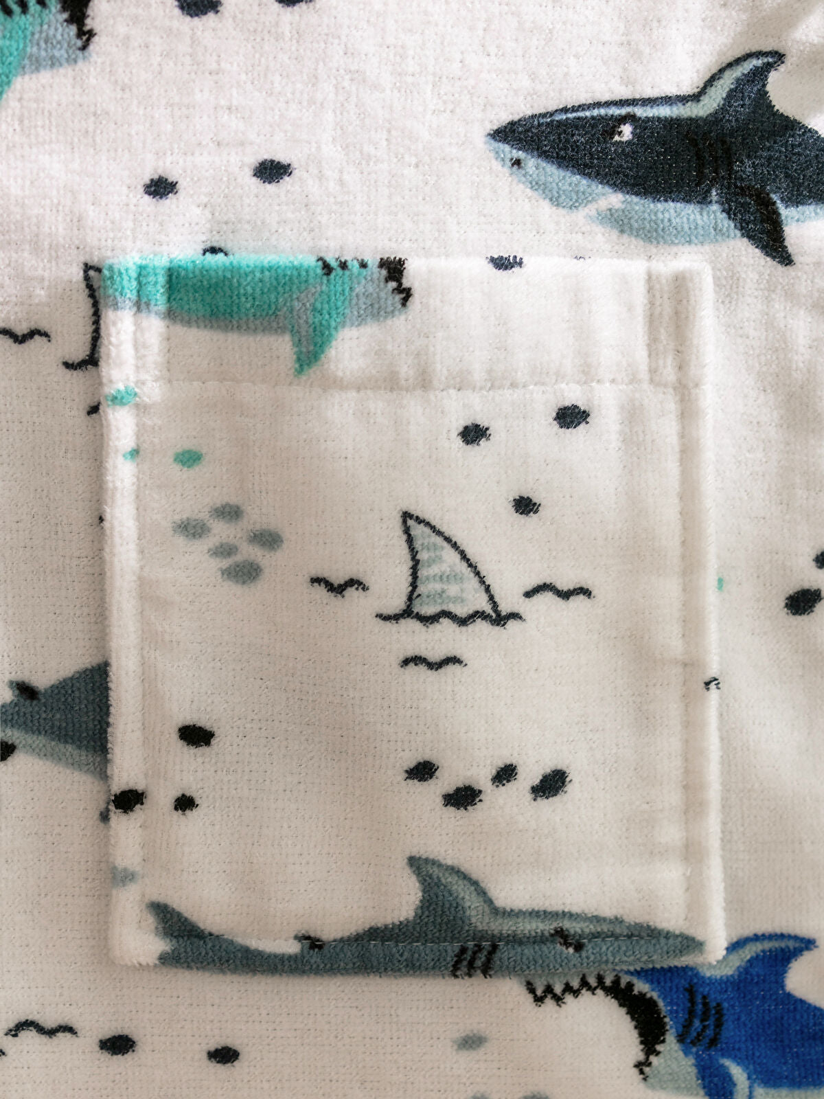 Printed Hooded Boy Housecoat