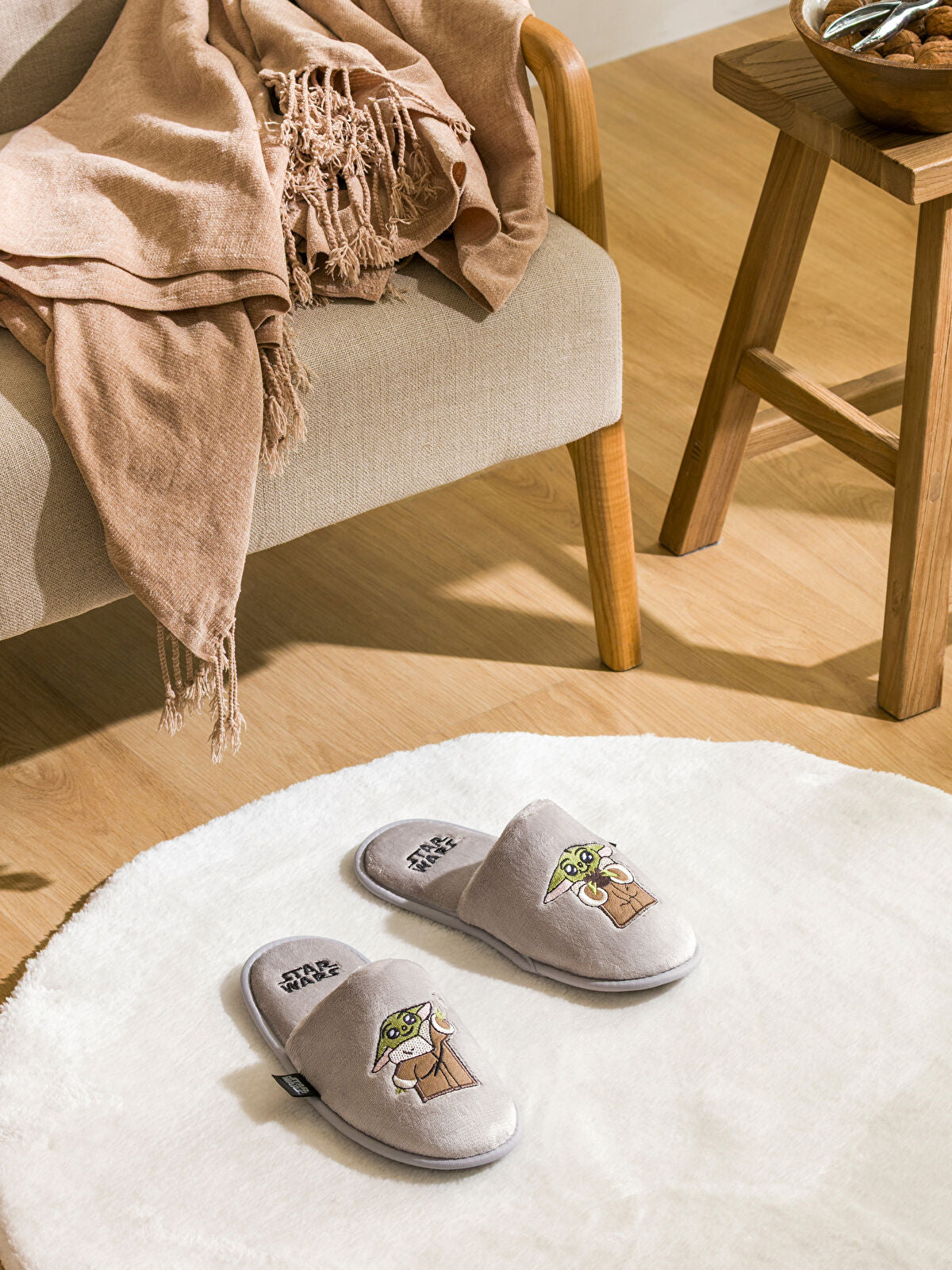 Star Wars Embellished Men's House Slippers