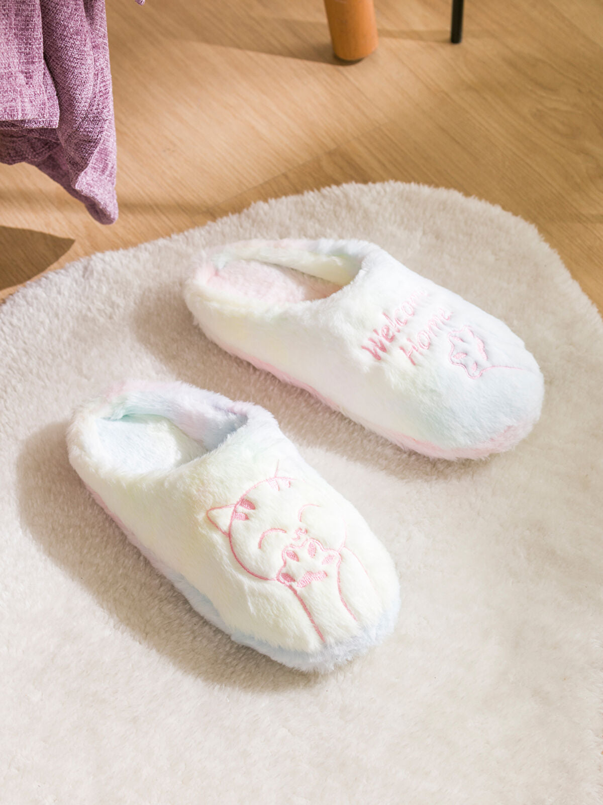 Cat Scratch Women's Home Slipper