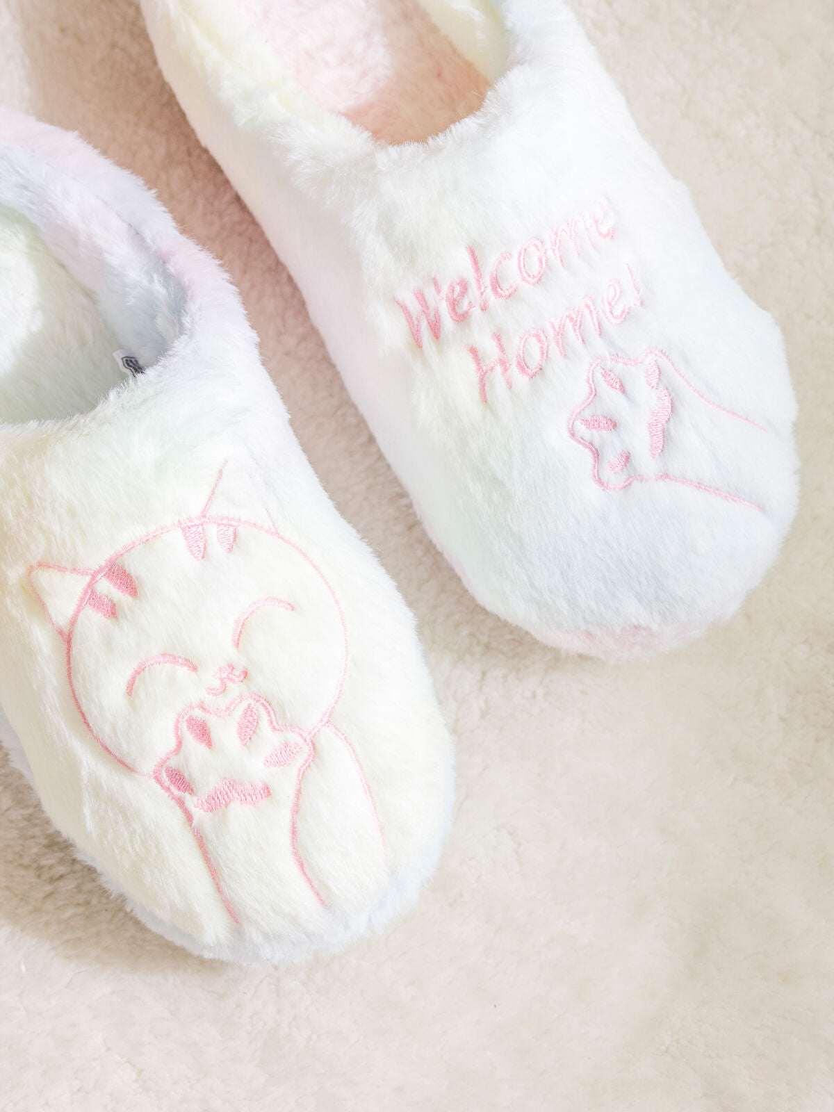 Cat Scratch Women's Home Slipper
