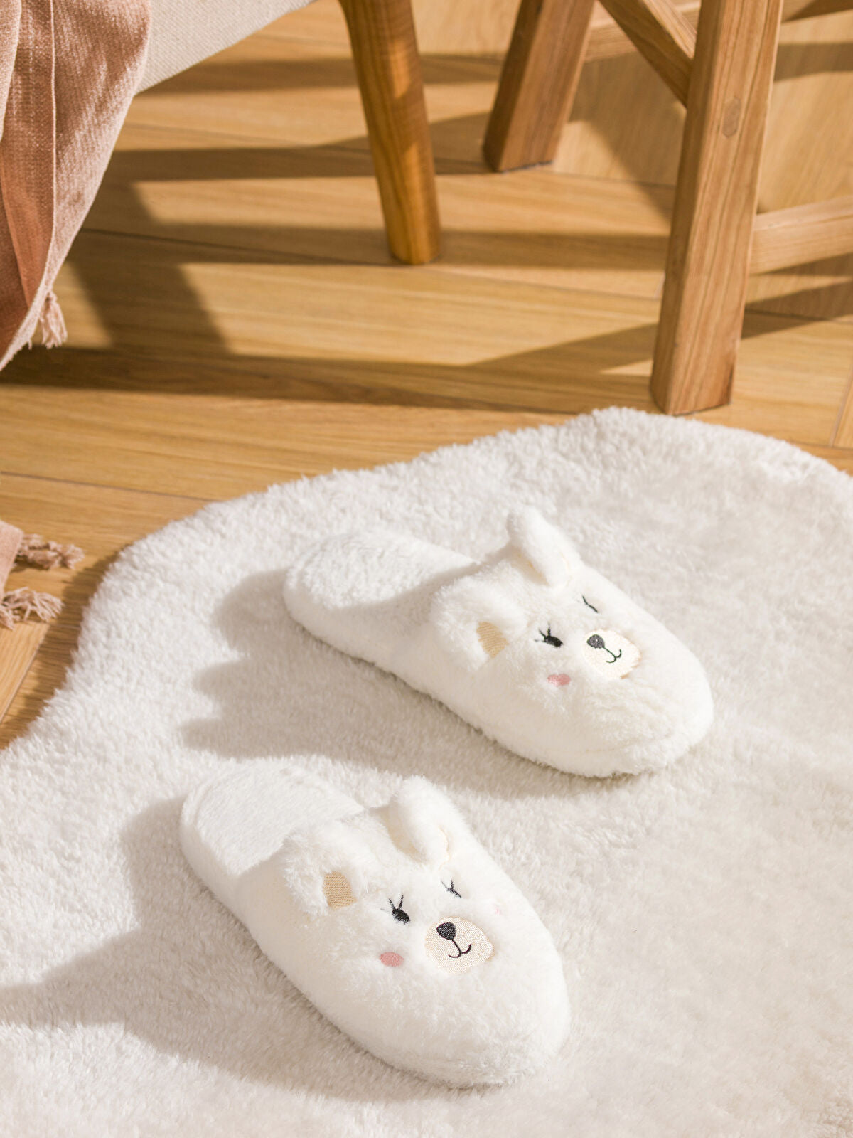 Wool Women's Home Slippers