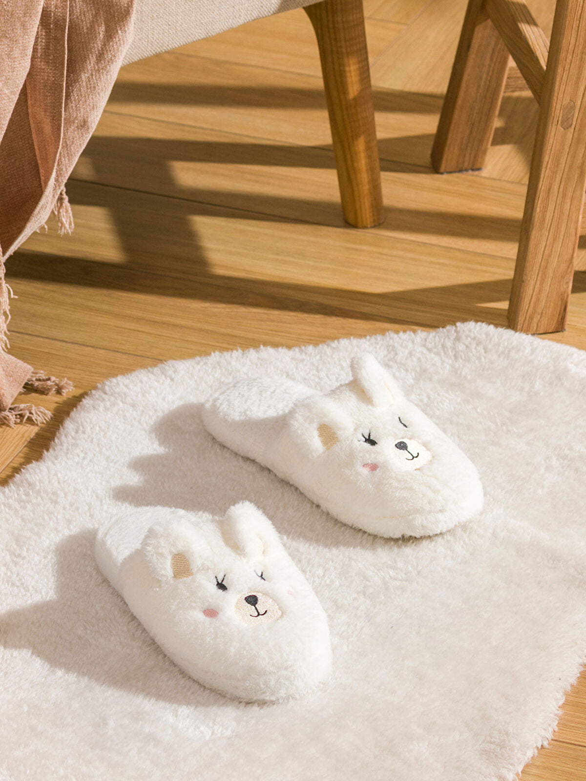 Wool Women's Home Slippers