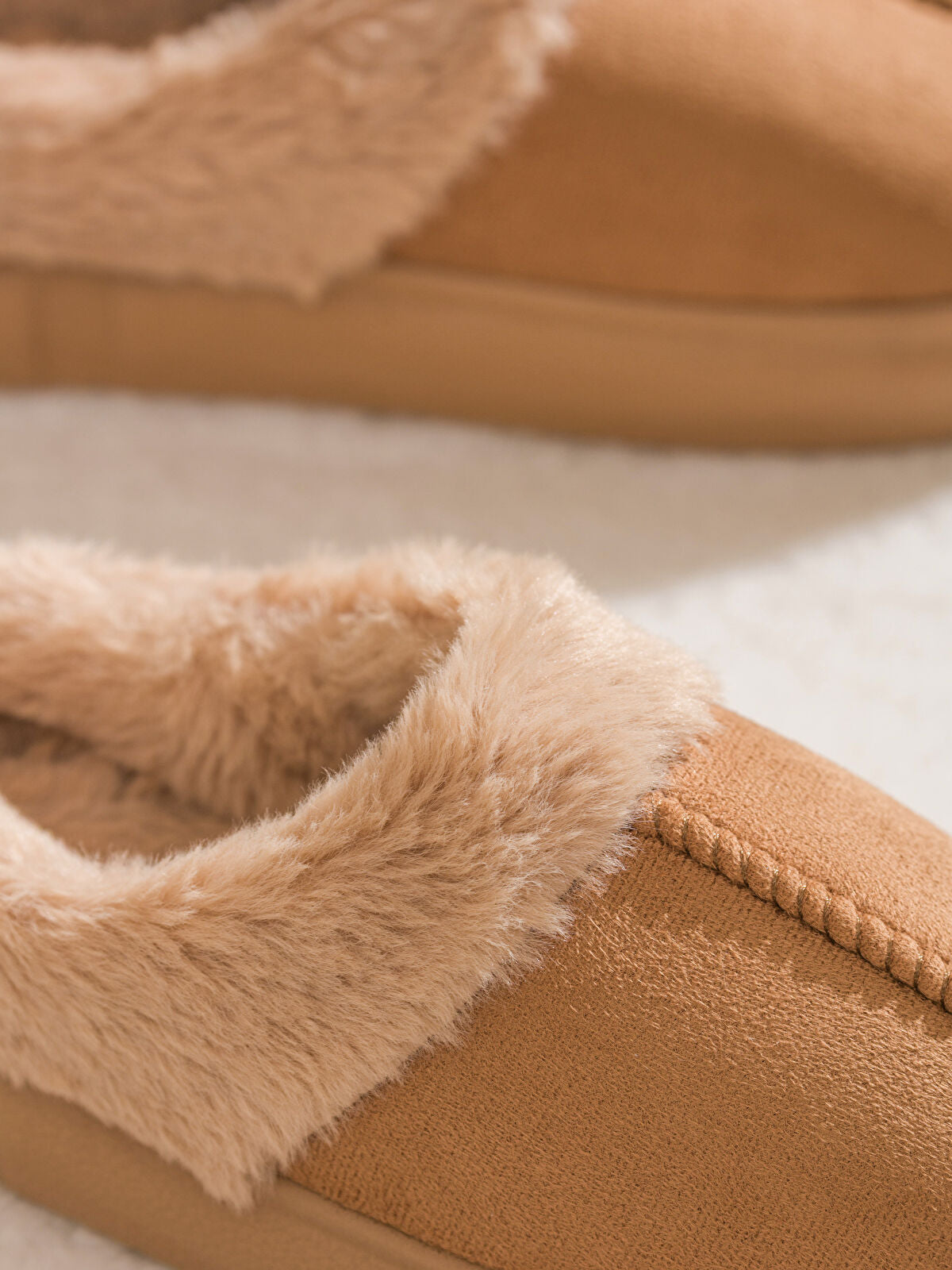 Smooth Appearance Women's Home Slippers