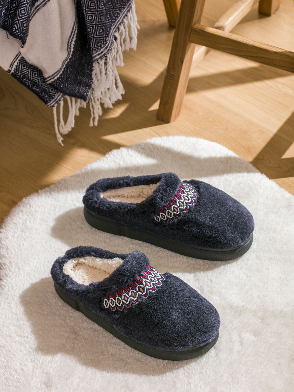 Women's Fleece Home Slippers