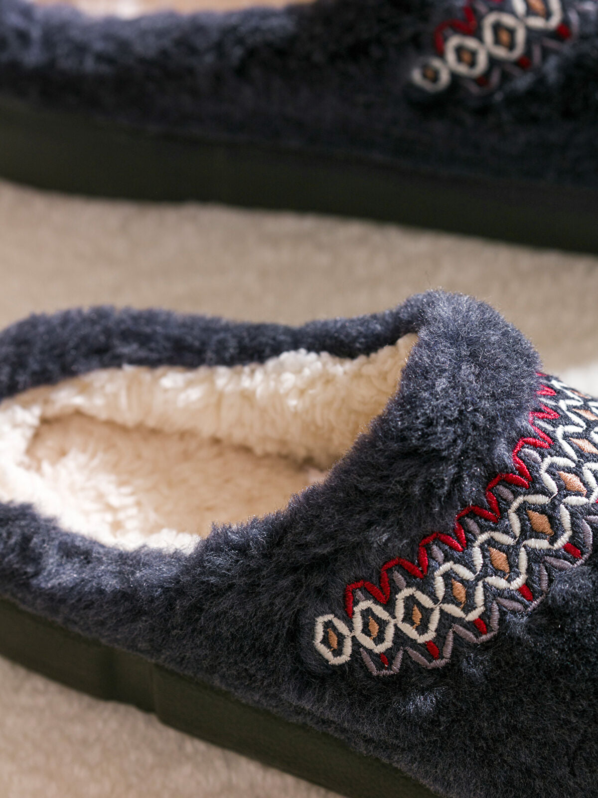 Women's Fleece Home Slippers