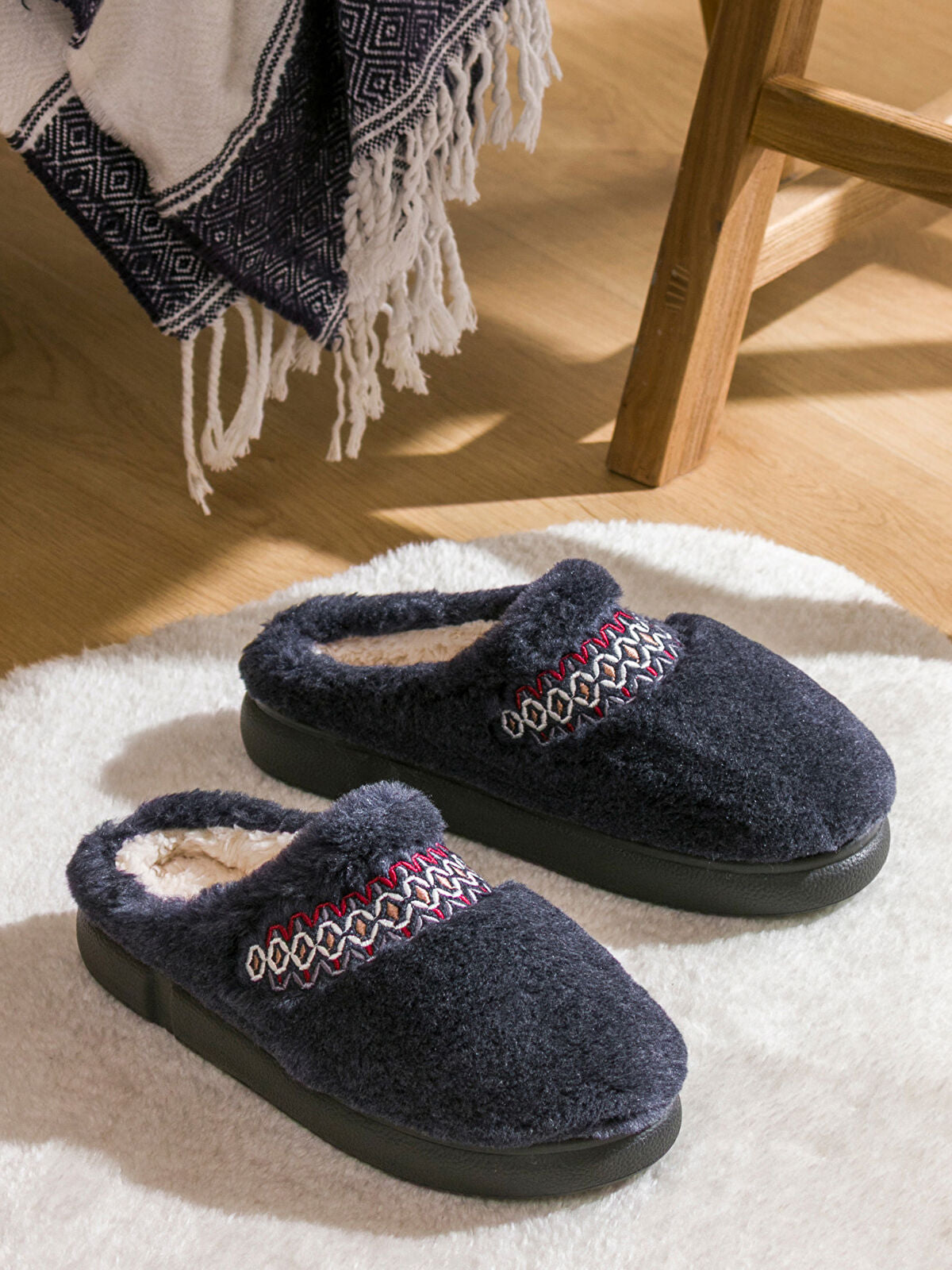 Women's Fleece Home Slippers