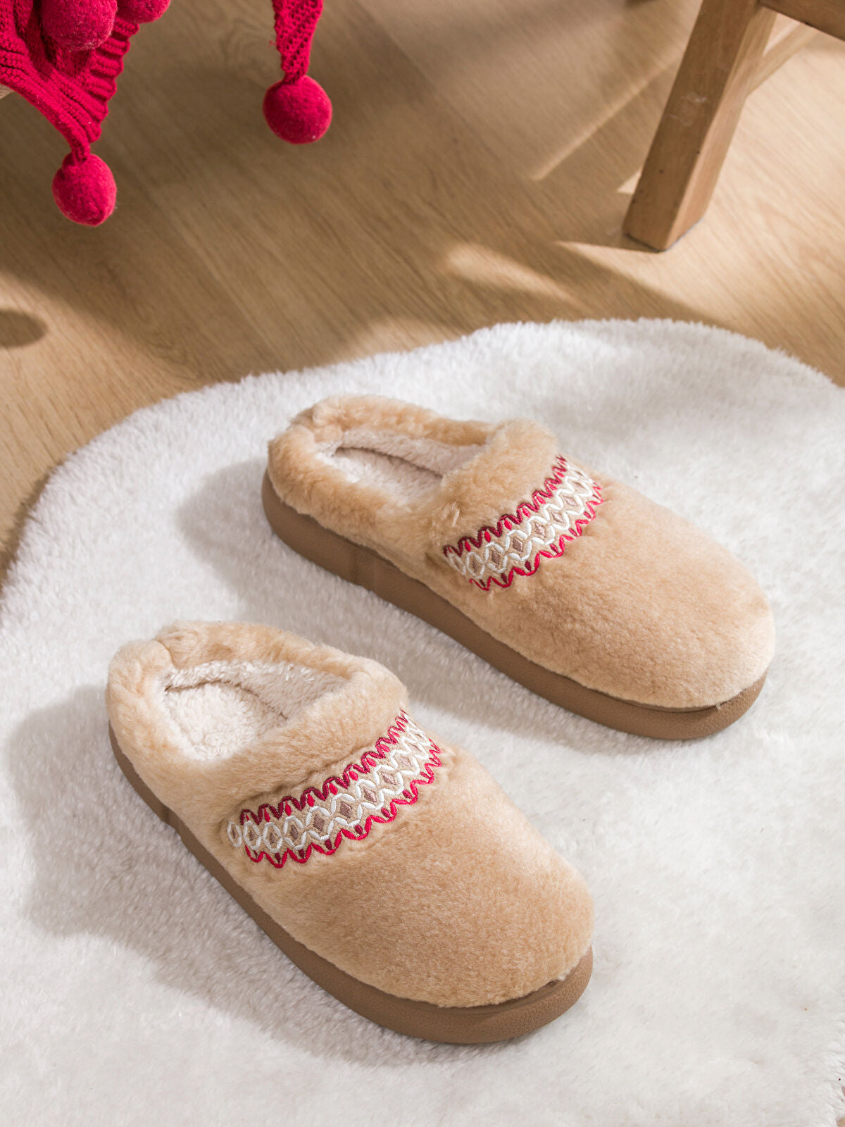 Women's Fleece Home Slippers