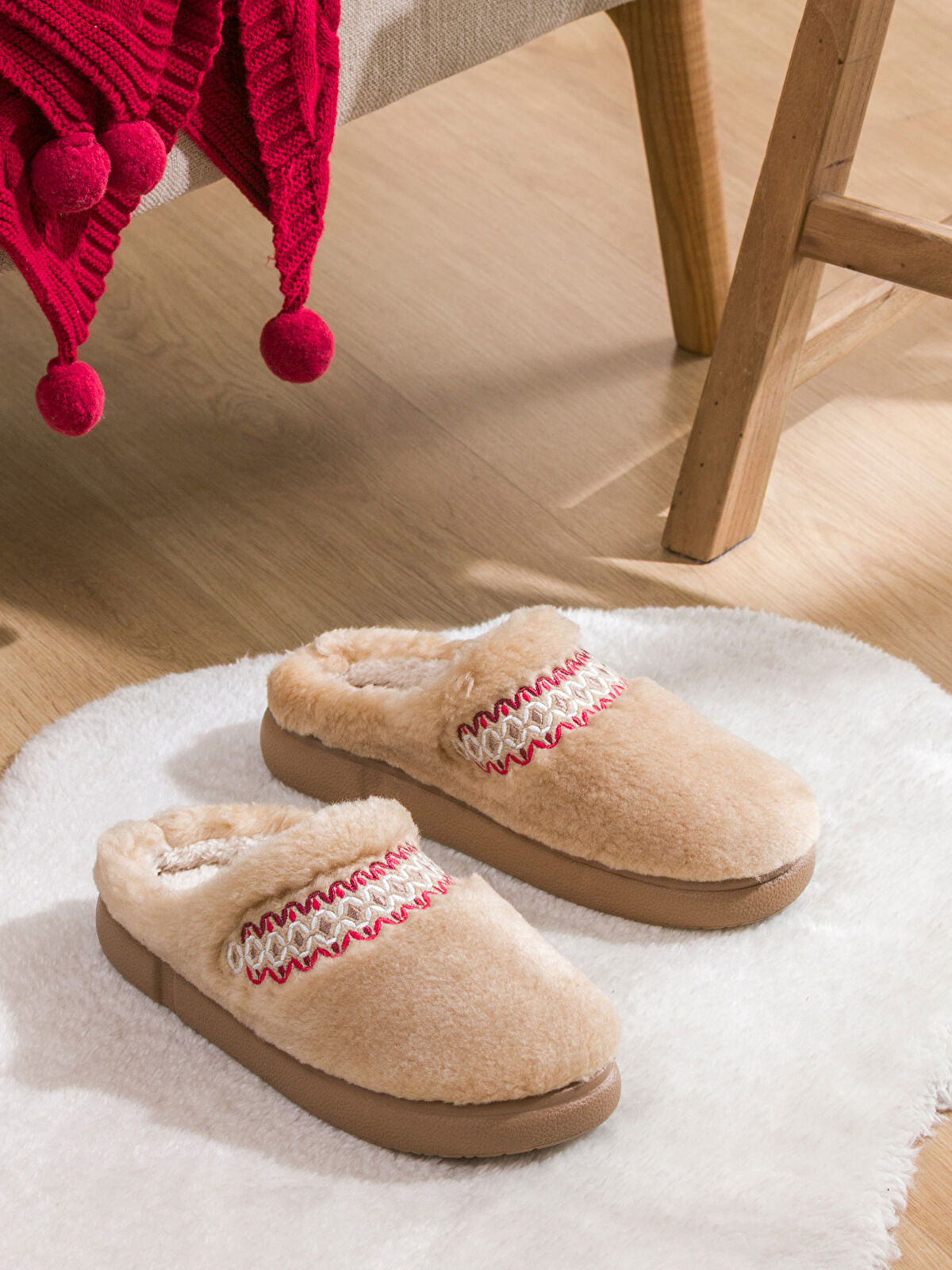 Women's Fleece Home Slippers