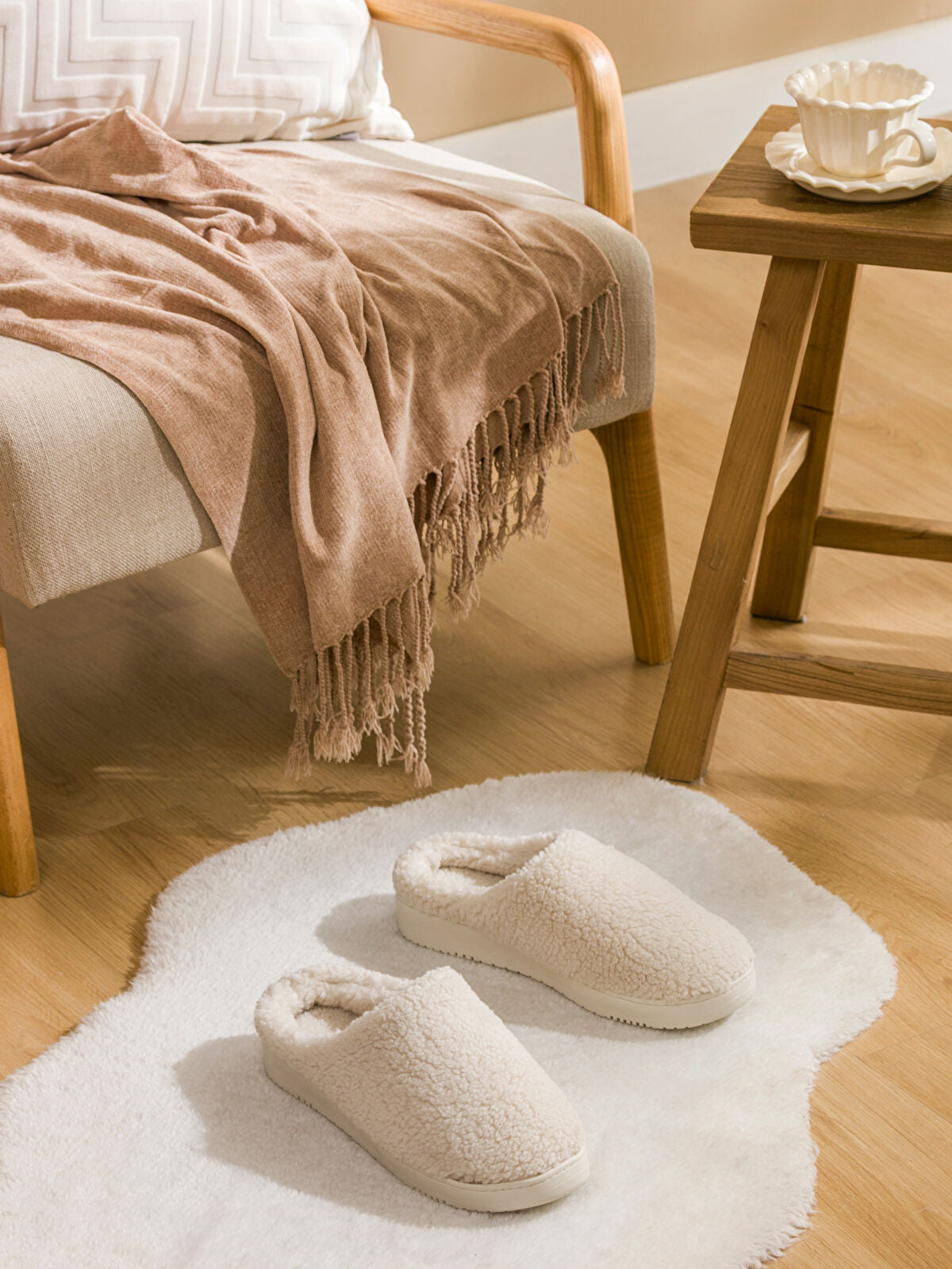 Women's Fleece Home Slippers