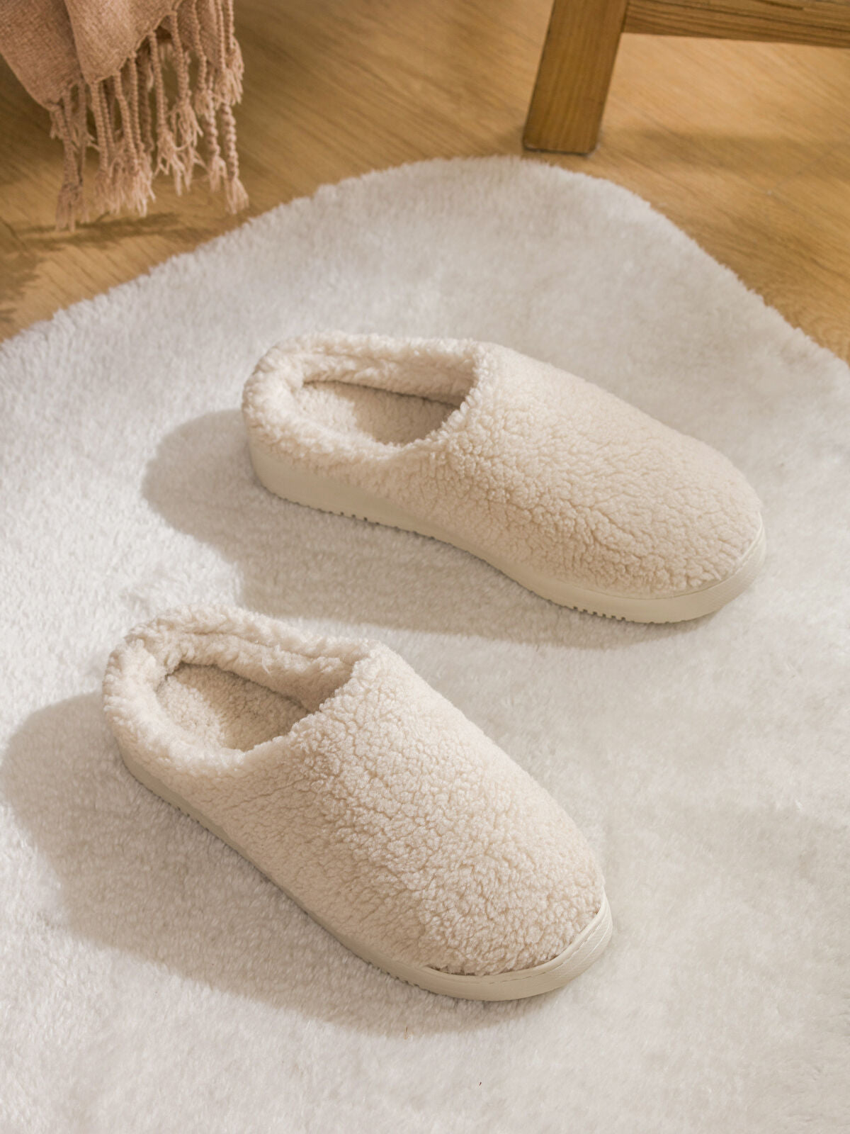 Women's Fleece Home Slippers
