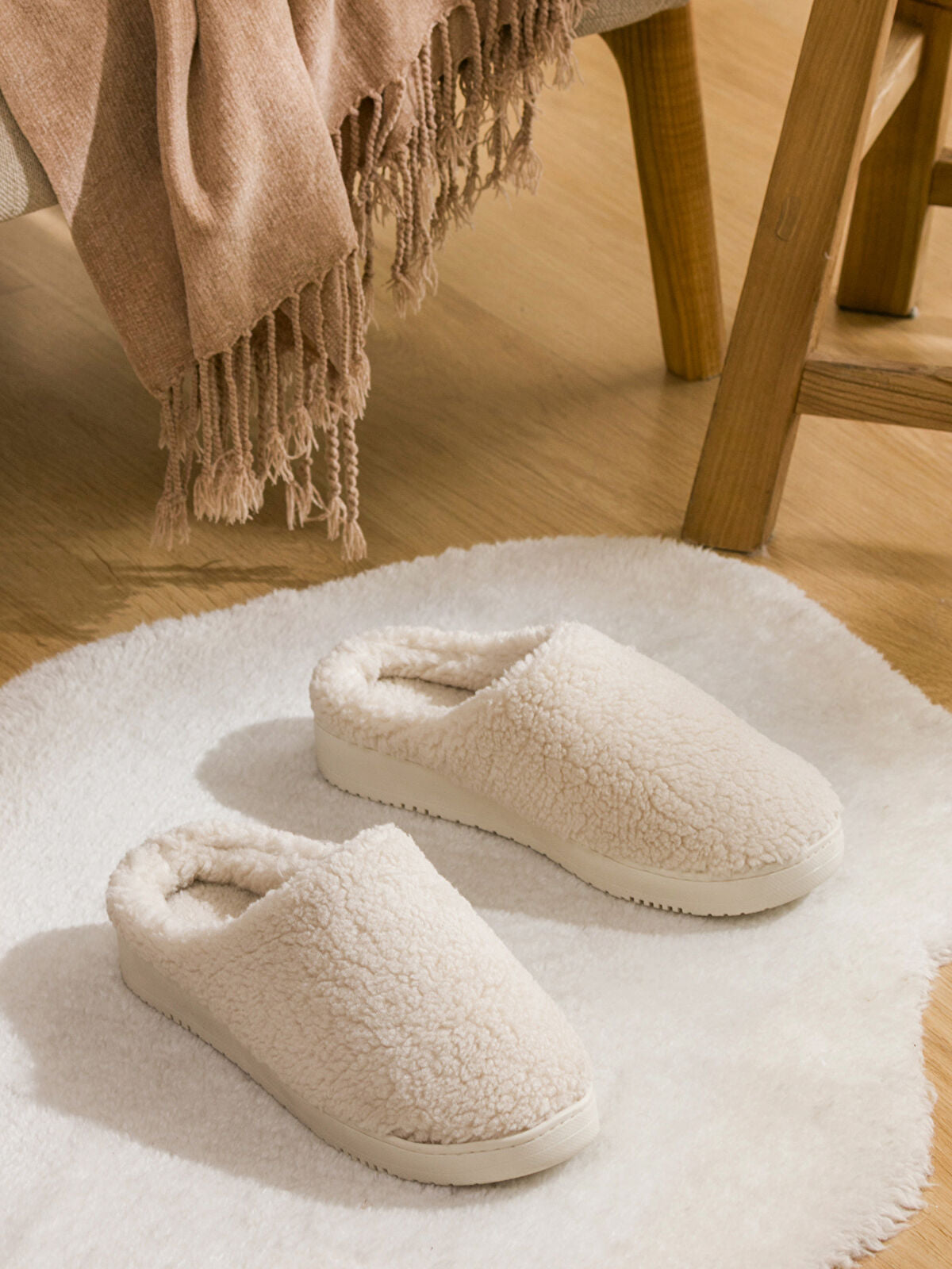 Women's Fleece Home Slippers