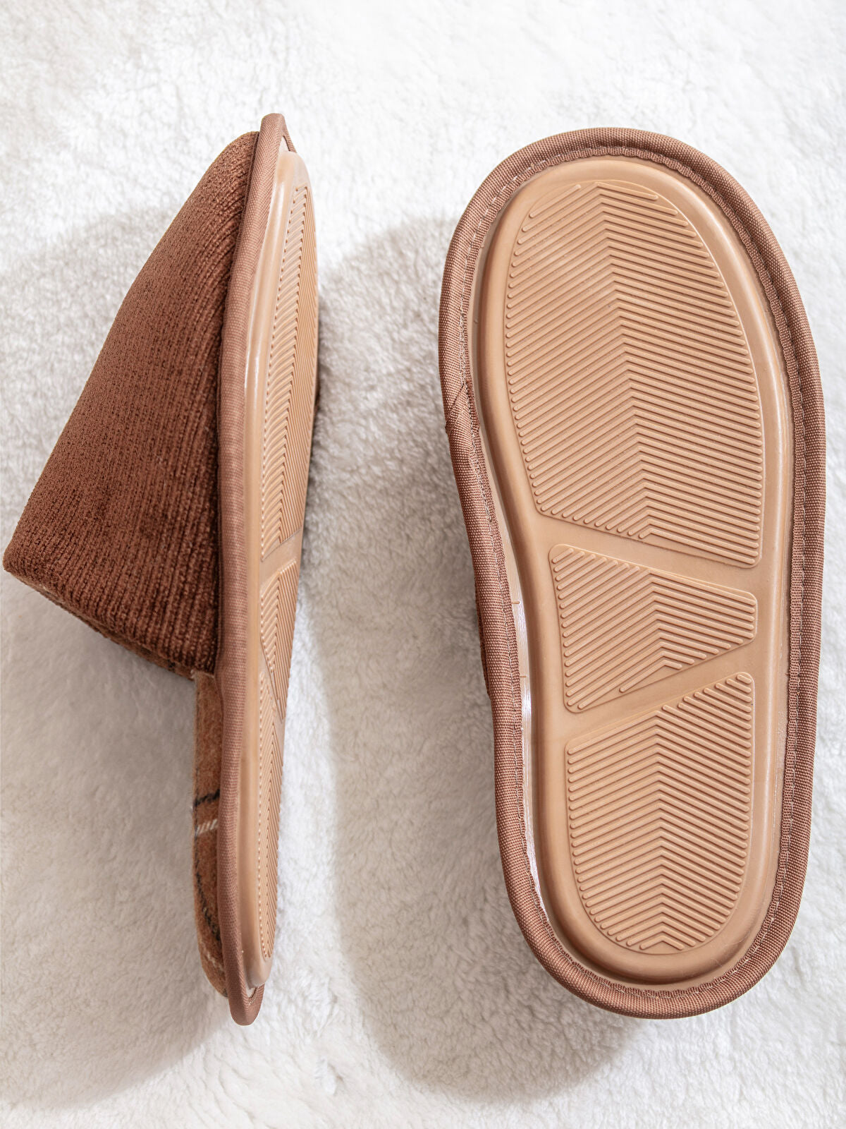 Plain Men's House Slipper
