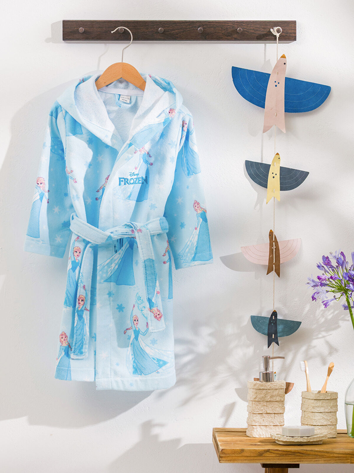 Frozen Printed Girls Child Nightgown