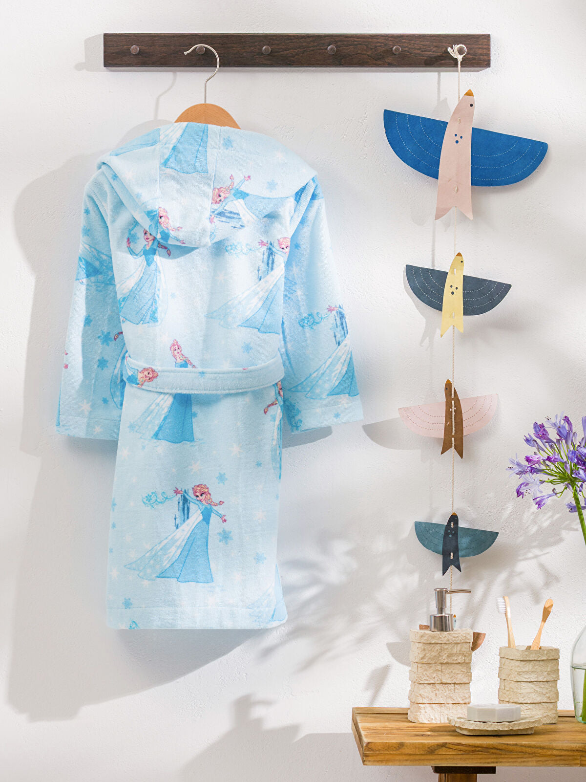 Frozen Printed Girls Child Nightgown