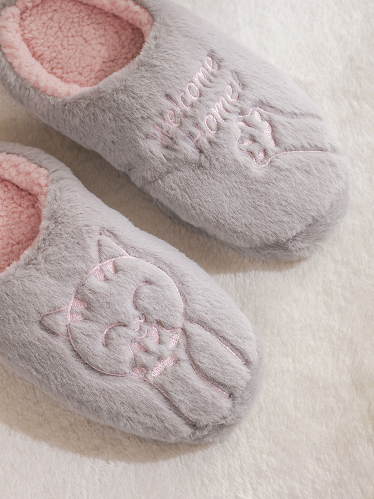 Sincap Buckle Women's Home Slipper
