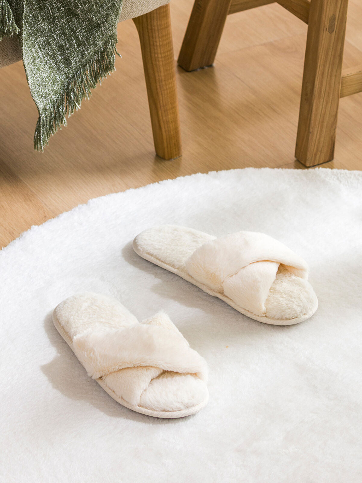 Striped Band Women's Home Slipper
