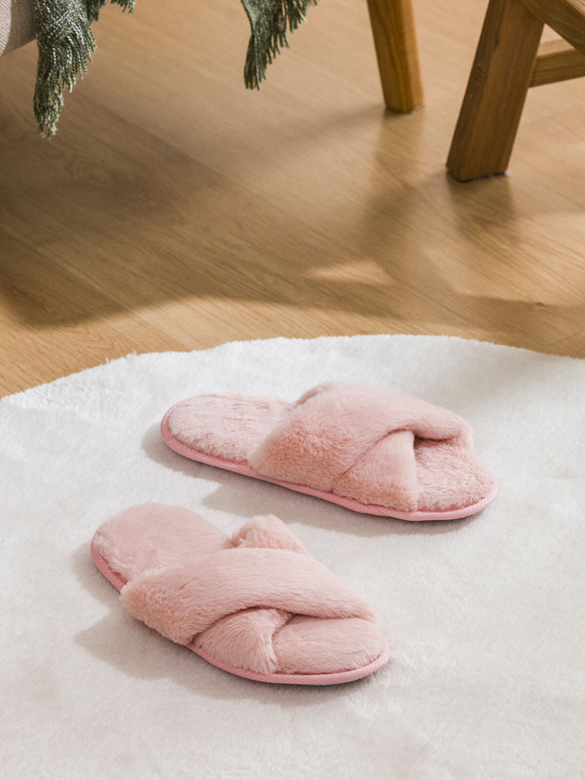 Striped Band Women's Home Slipper