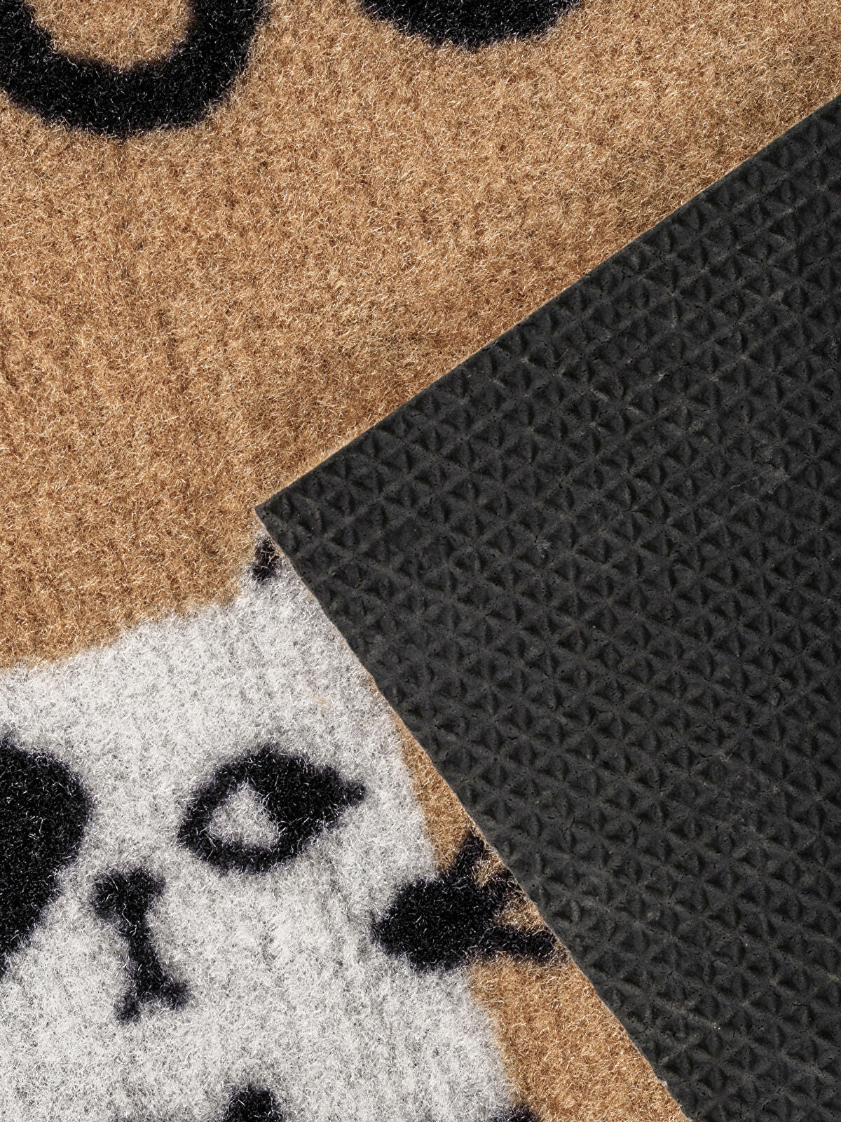 Printed Cat Door Mat 45x75 cm