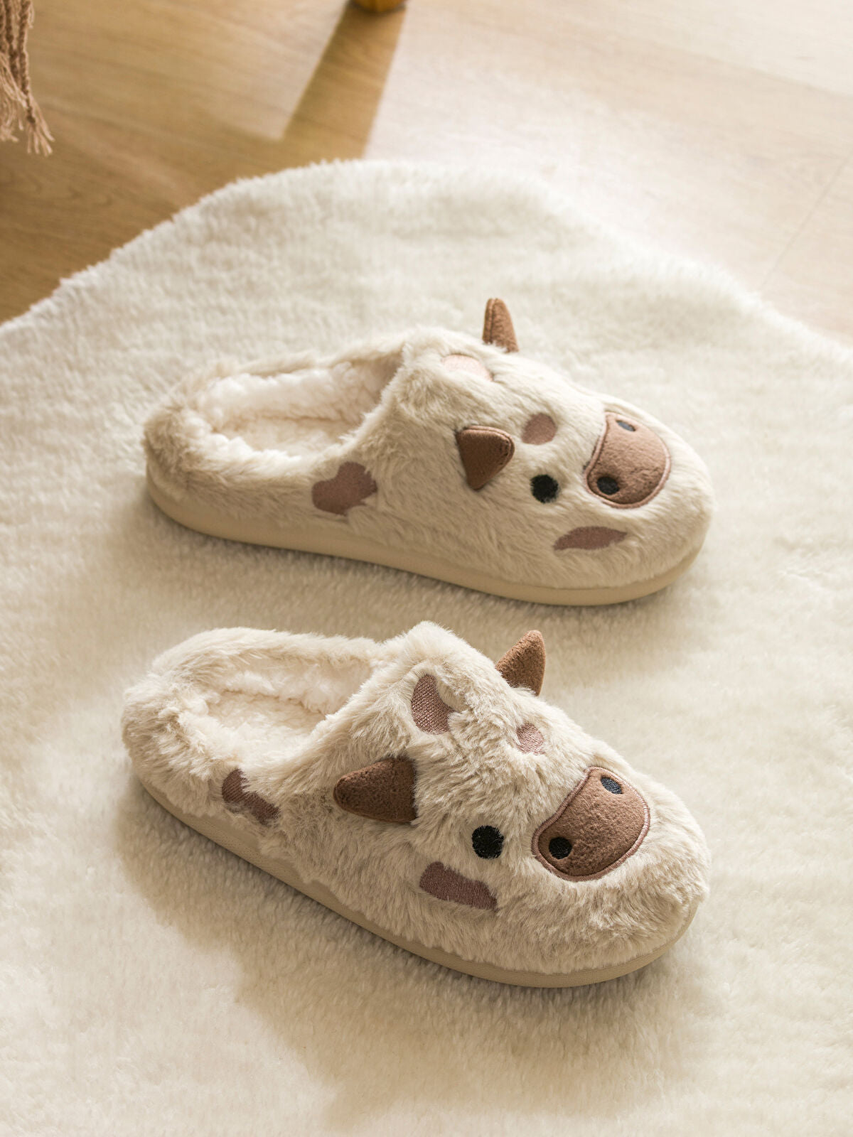 Animal-Printed Women's Home Slipper