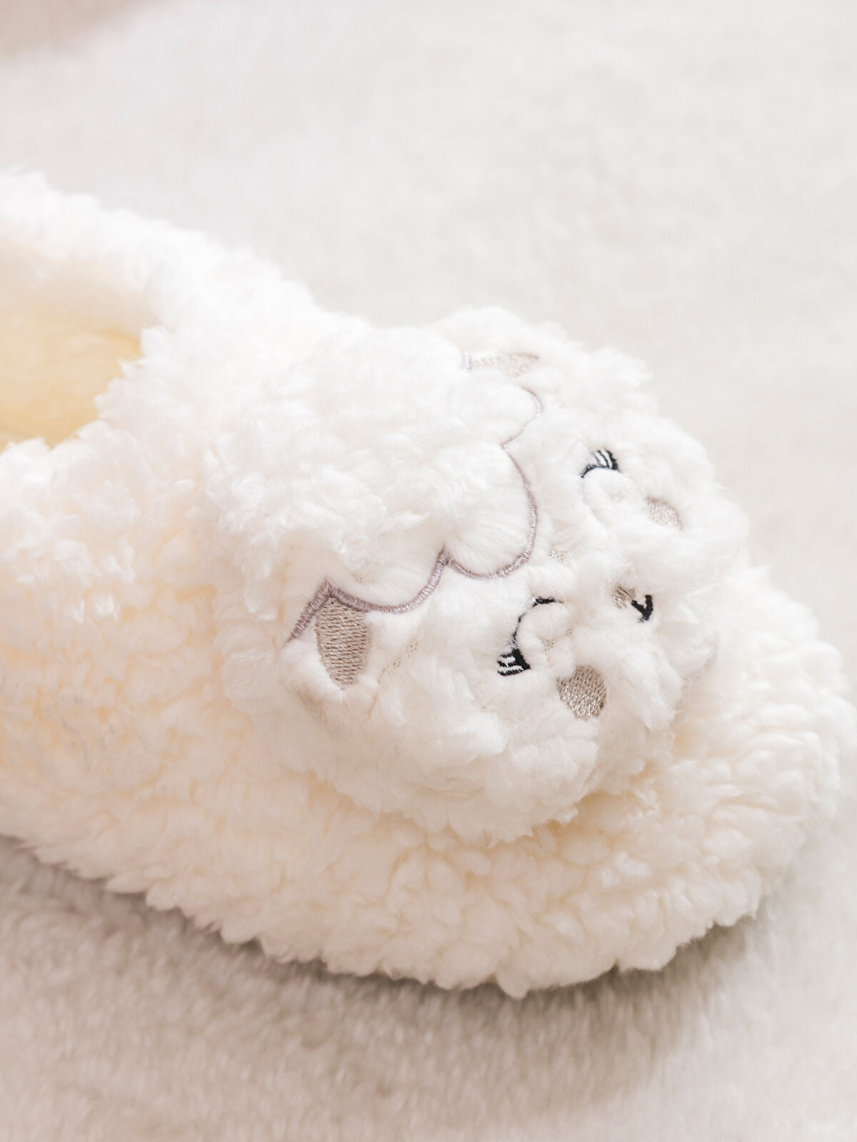 Animal Figure Fleece Women's Slipper