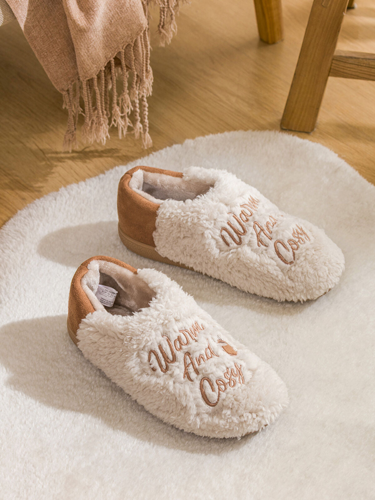 Women's Fleece Home Slipper