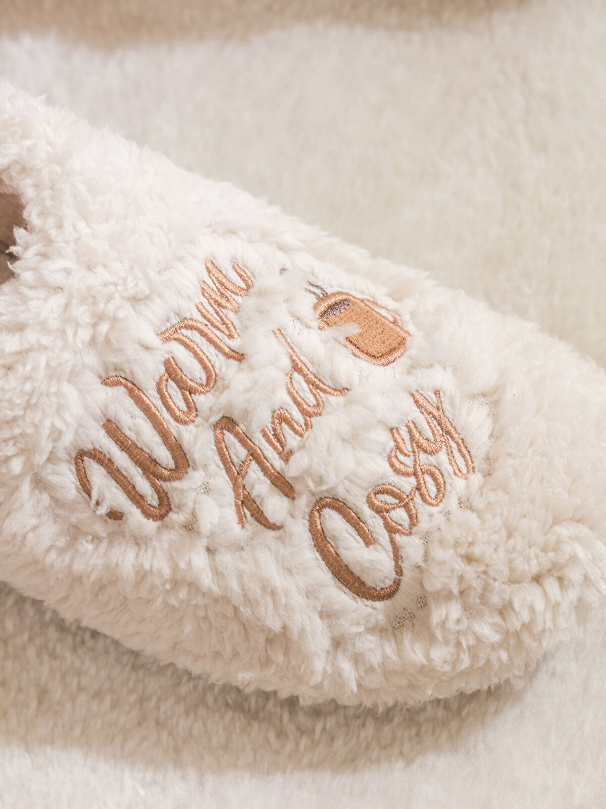 Women's Fleece Home Slipper