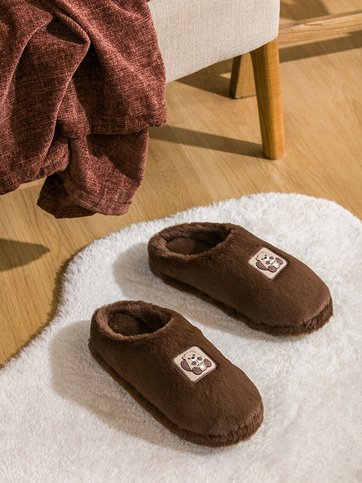 Women's Fleece Home Slippers