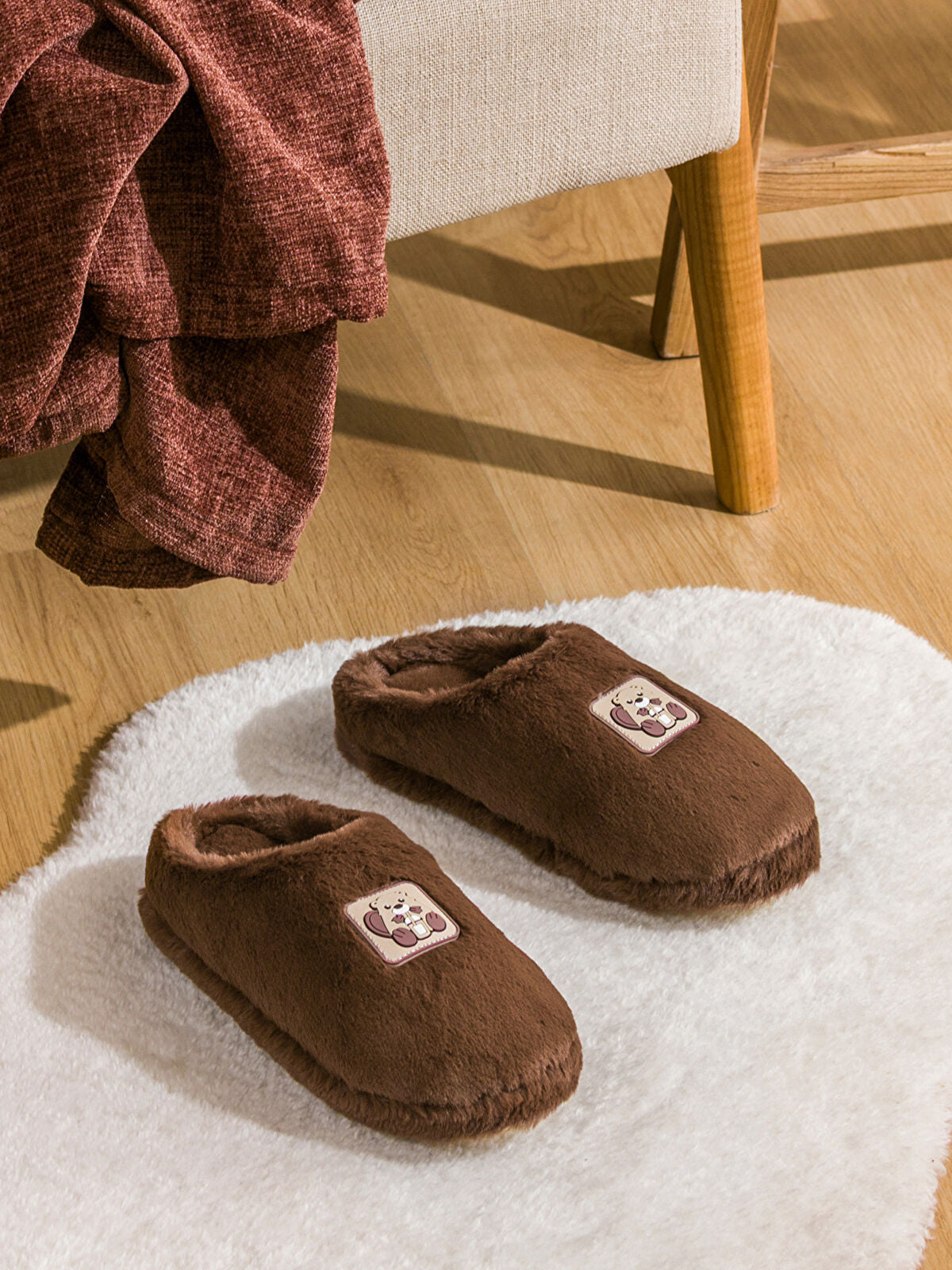 Women's Fleece Home Slippers