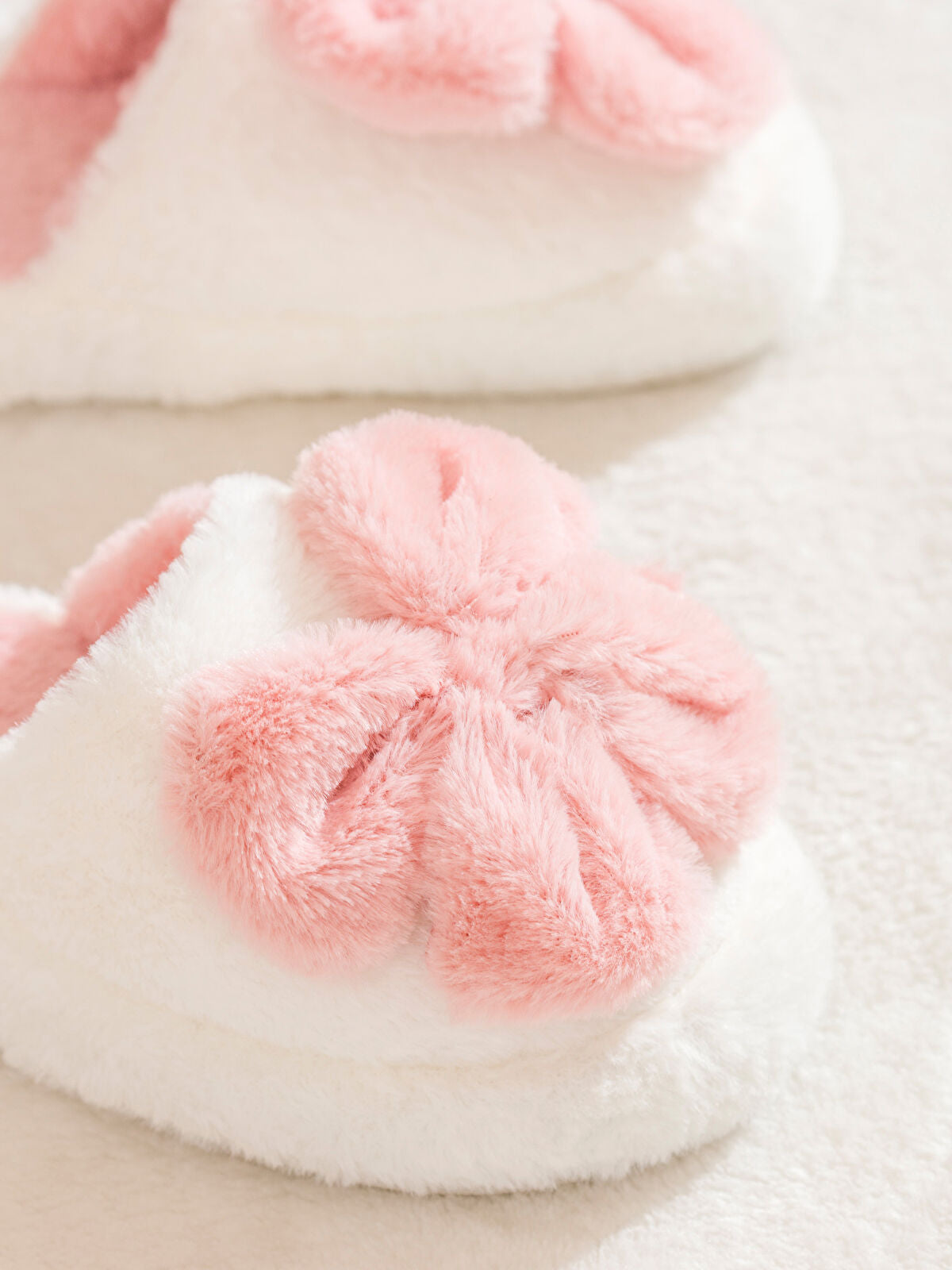 Fiyonk Detailed Women's Home Slipper