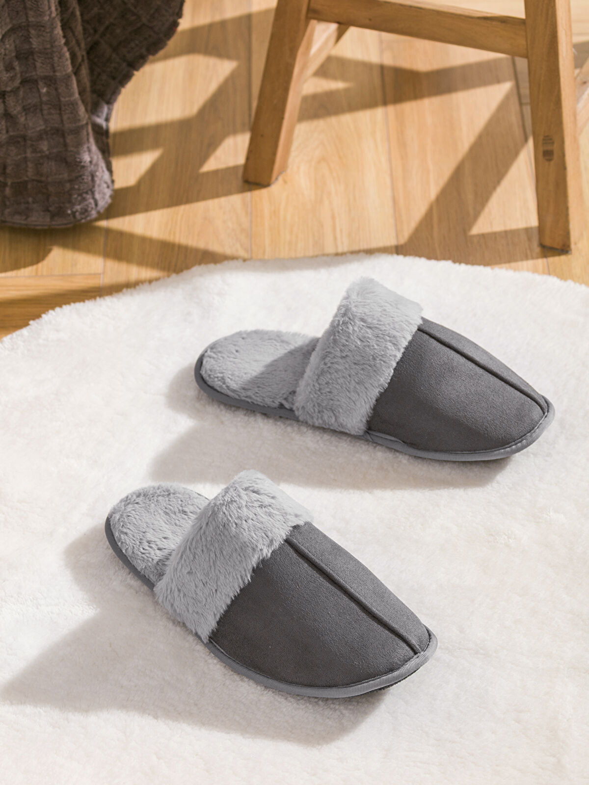 Wool Lined Home Slipper