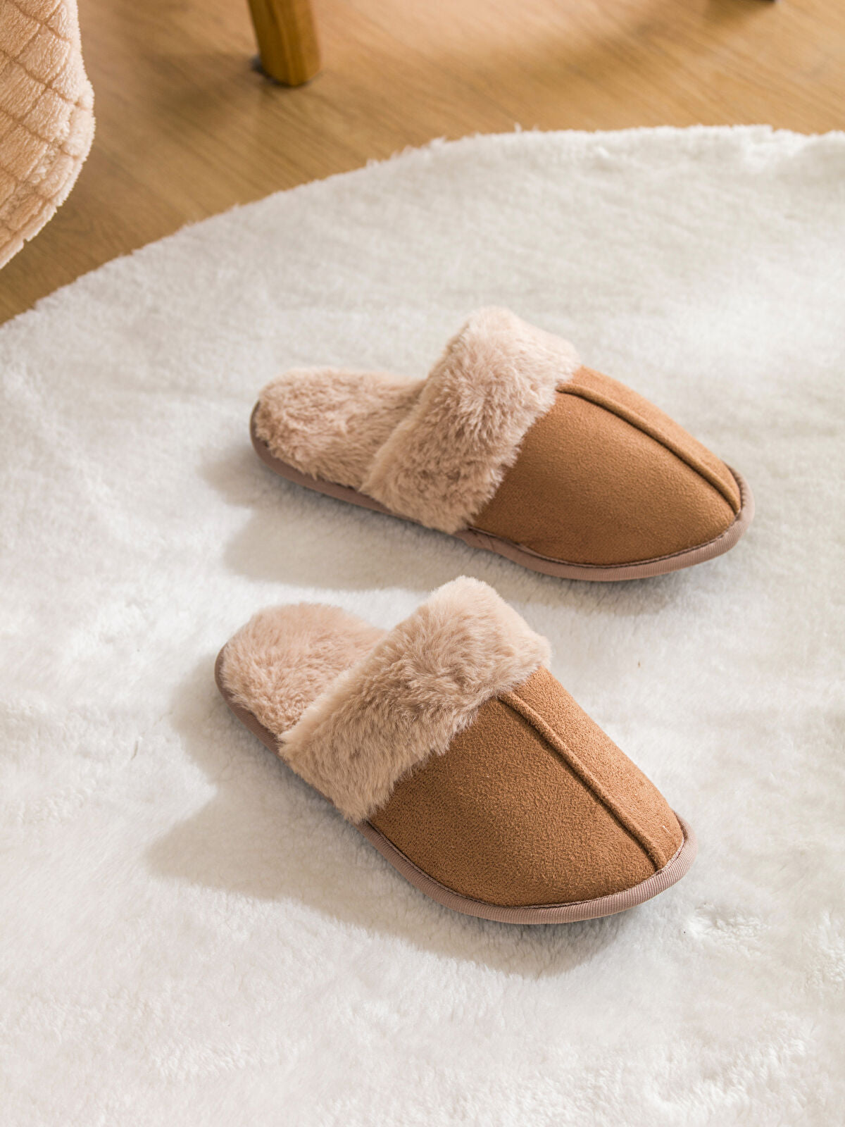 Wool Lined Home Slipper