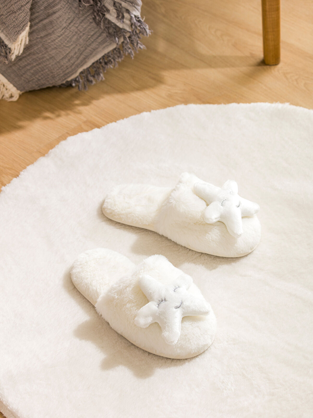 Wool Women's Home Slippers