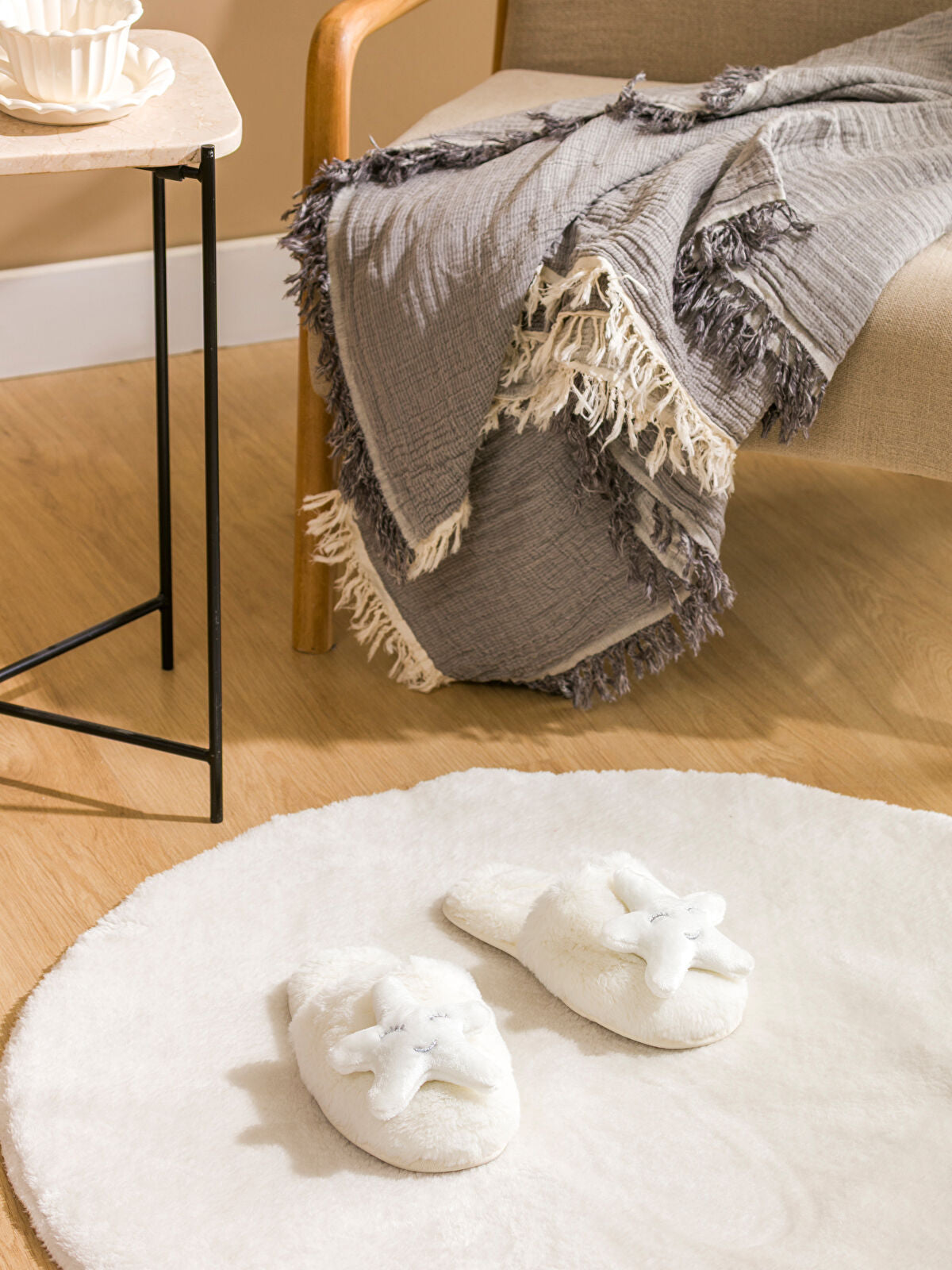 Wool Women's Home Slippers