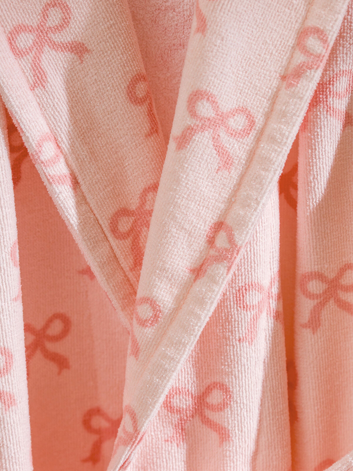 Floral Print Women's Robe