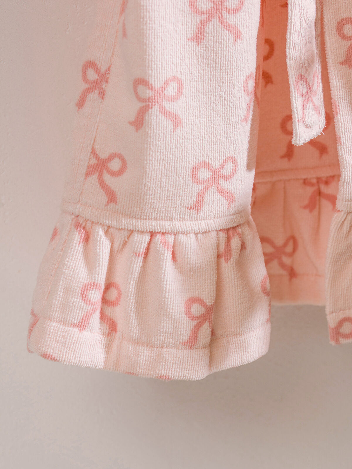 Floral Print Women's Robe