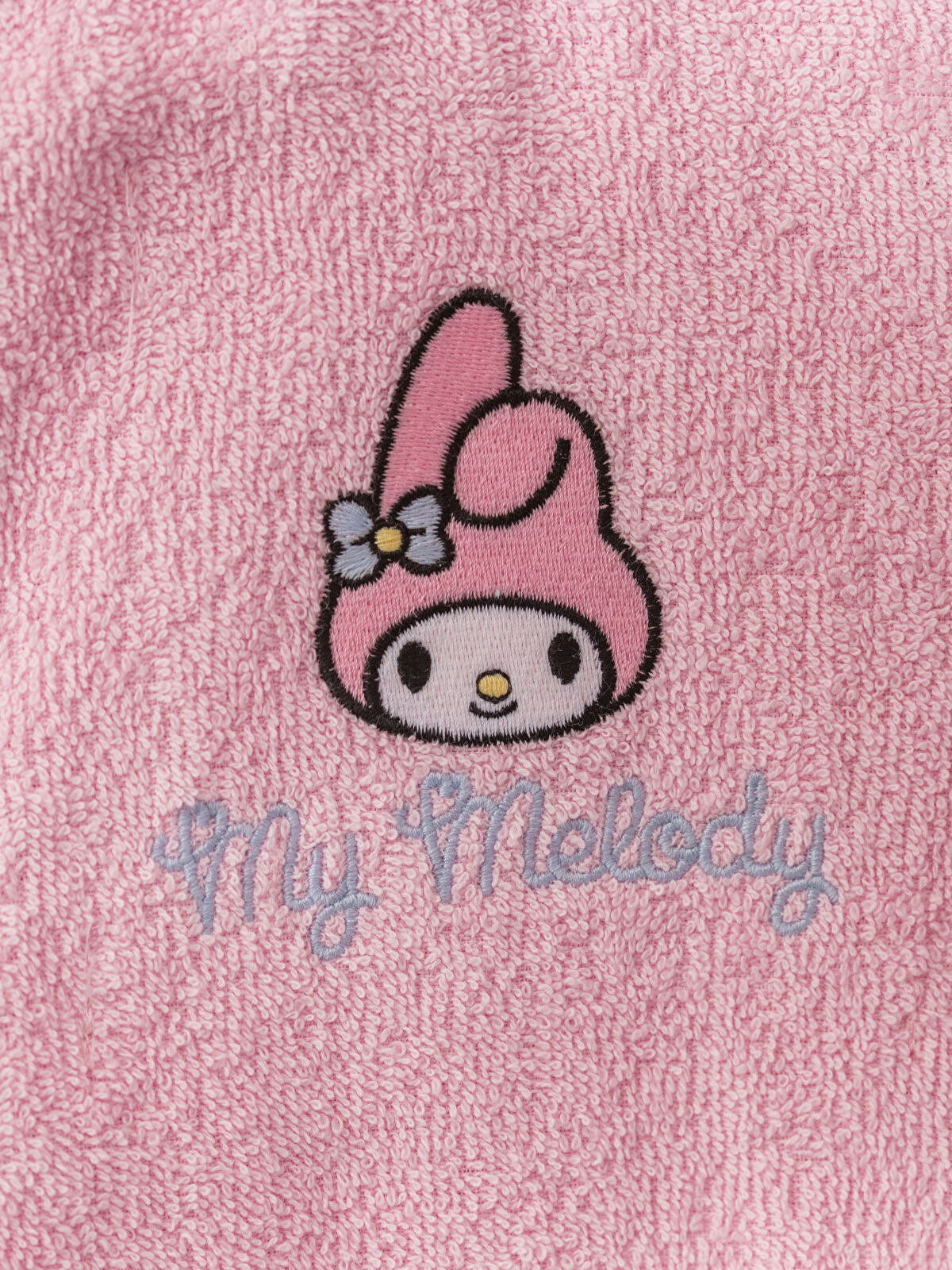 My Melody Embroidered Cotton Girls' Robe