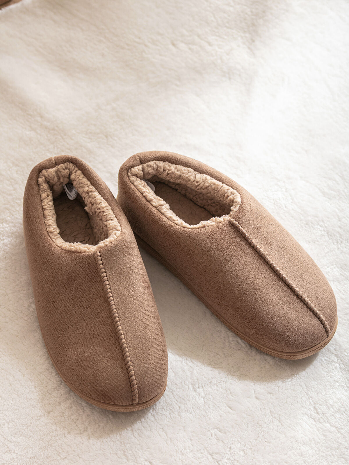 Man's Fleece Lined House Slippers Panduf