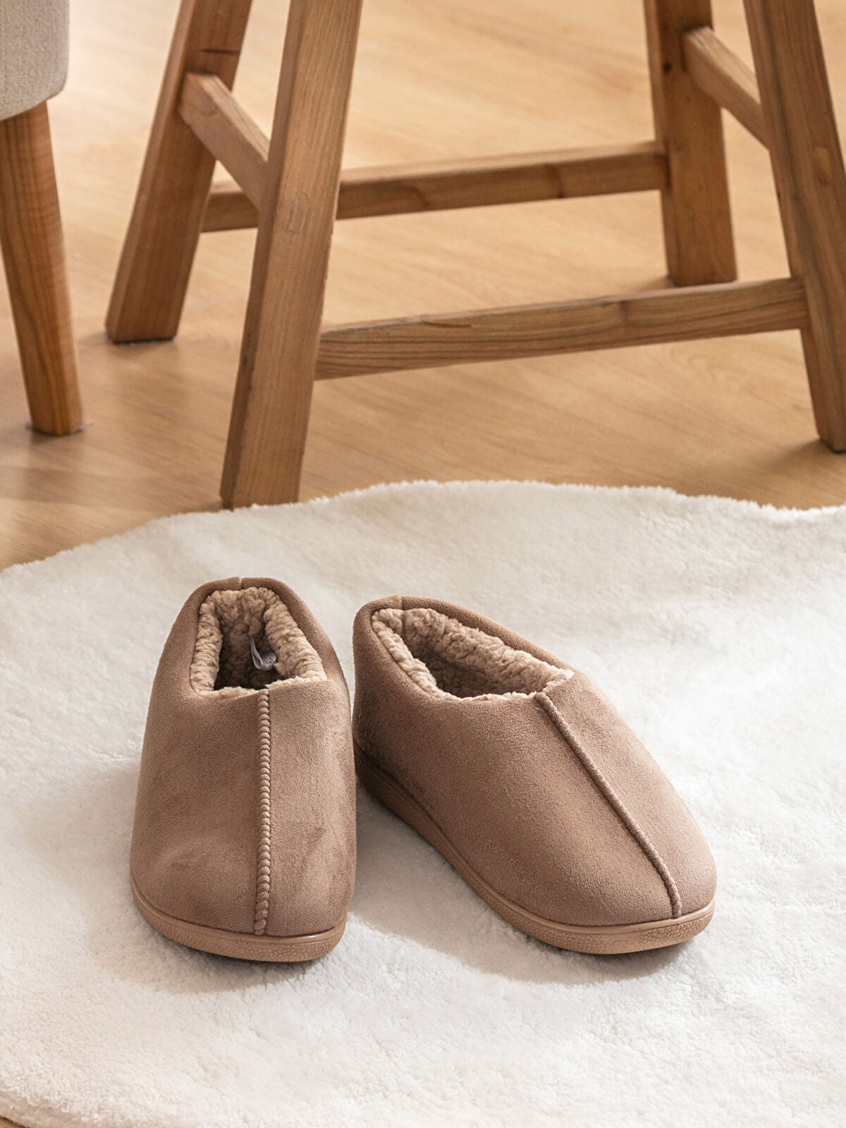 Man's Fleece Lined House Slippers Panduf