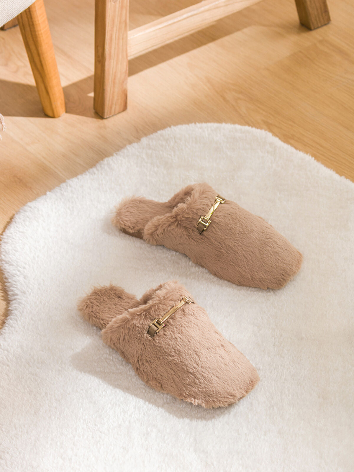 Wool Women's Home Slippers