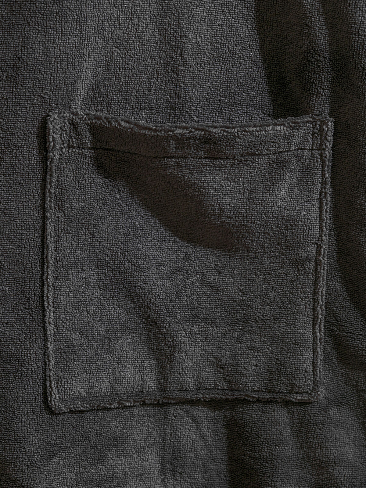Basic Hooded Cotton Coat