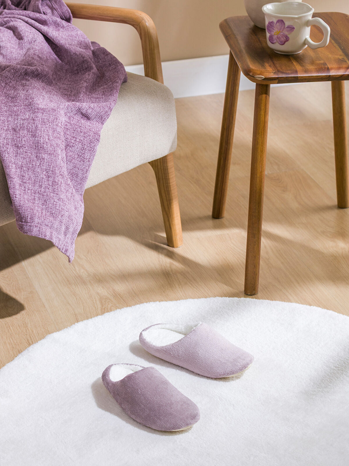 Wool Women's Home Slippers