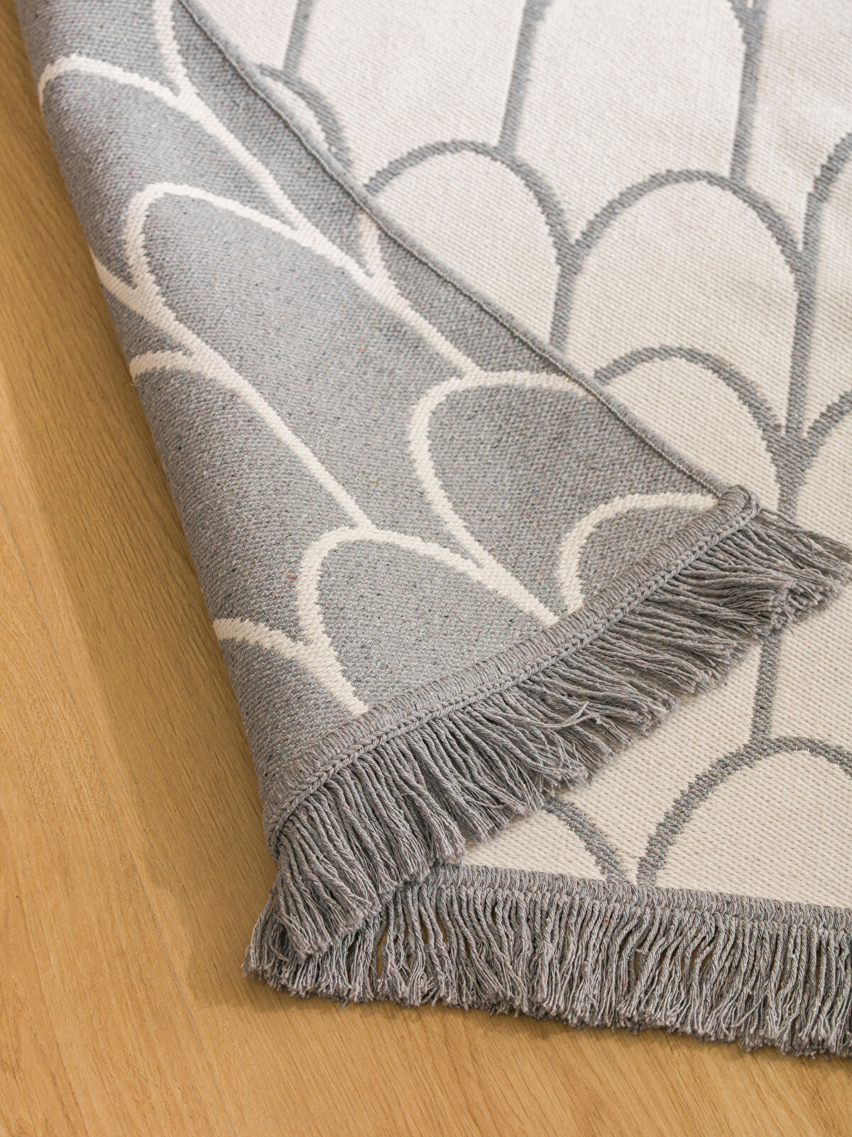 Patterned Double-Sided Rug 80x140 cm