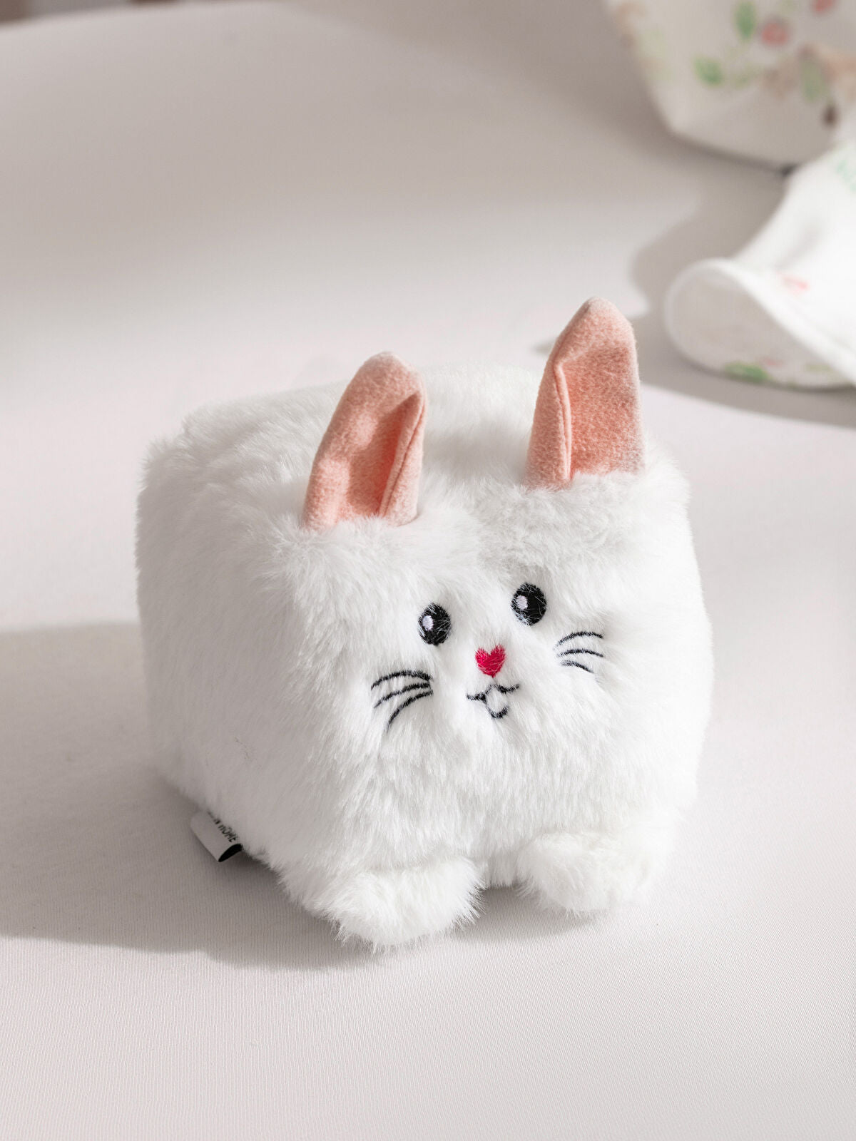 Rabbit Figured Baby Pillow 15 cm
