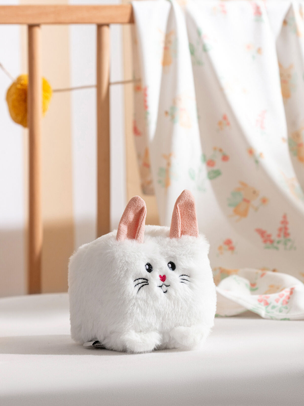 Rabbit Figured Baby Pillow 15 cm