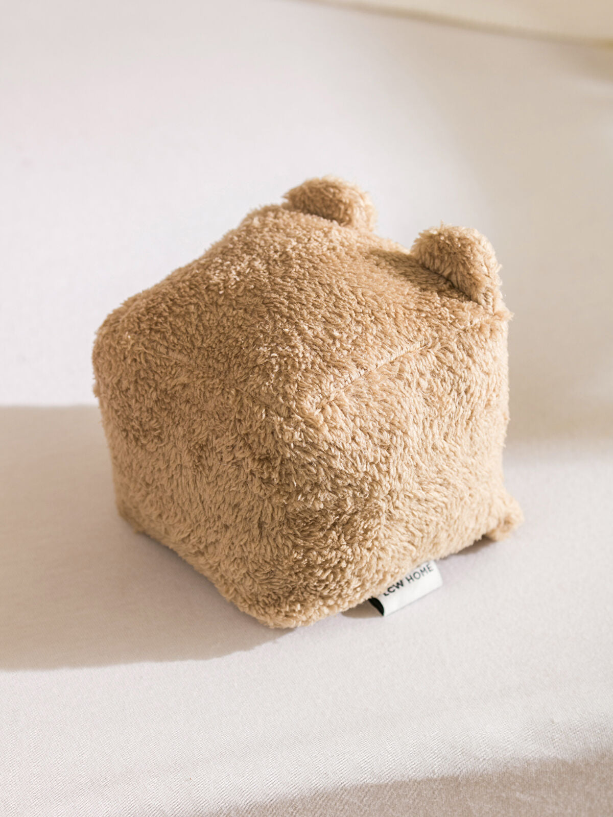 Plush Dog Baby Rattle 12 cm