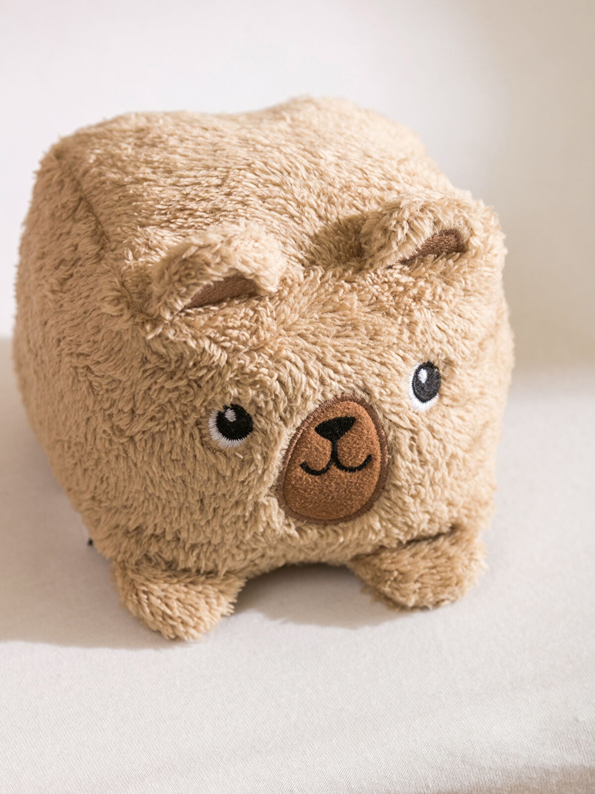 Plush Dog Baby Rattle 12 cm